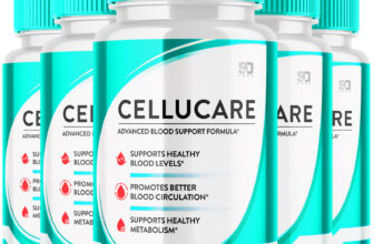 (5 Pack) Cellucare Advanced Blood Sugar Support Promote Circulation 300 Capsules