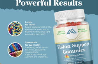 Lutein adult 60 gummies – eye vitamins