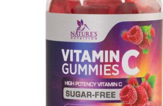 Sugar Free Vitamin C Gummies for Immune Support – Extra Strength Antioxidants