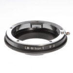 FOTGA Adapter Ring for Leica M Mount Lens to Nikon 1 Mount Camera S1 S2 V1 V2 V3 J1 J2