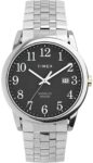 Timex Men’s Easy Reader Quartz Stainless Steel Watch – TW2V40200 NEW