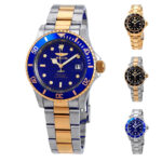 Invicta Pro Diver Black or Blue Dial 40 mm Men’s Watch – Choose color