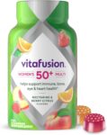 Vitafusion Women’s 50+ Daily Multivitamin, Gummy Vitamins, 120 Ct