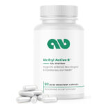 Methyl active B vitamins | 60 vegetable capsules