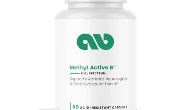 Methyl active B vitamins | 60 vegetable capsules