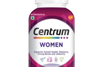 Centrum Women Multivitamin Health, Radiance, Strong Bones & Immunity 50tablets