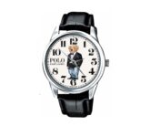 New Polo-bear Tuxedo Basketball Unisex Wristwatches