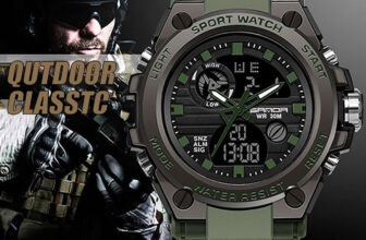 Military Men Sports Watch Waterproof Tactical Rugged Digital LED Wrist Watches^^