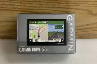 Garmin Drive 53 5″ Automotive GPS with Lifetime North American Maps 010-02858-00