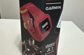 Garmin Vivofit Jr 3 Kids Fitness Activity Tracker Marvel Iron Man (010-02441-31)