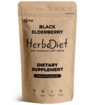 Elderberry Extract Powder 10:1 PURE Immune Support Defence Cardiovascular Health