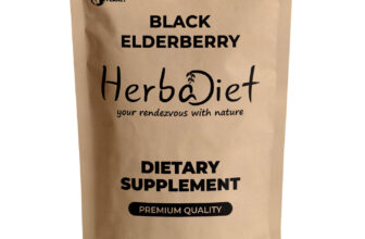 Elderberry Extract Powder 10:1 PURE Immune Support Defence Cardiovascular Health