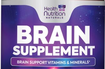 Brain Supplement for Memory & Focus – Nootropics for Concentration & Energy