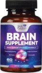 Brain Supplement for Memory & Focus – Nootropics for Concentration & Energy