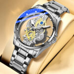 Waterproof Men Watch Stainless Steel Luminous Classic Business Quartz Wristwatch