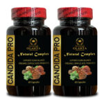 CANDIDA PRO COMPLEX – candida cleanse natural, caprylic acid capsules, reishi-2B