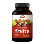 60 vegetarian capsules red fruit supplement, 40 super fruits