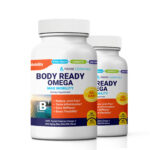 Marine Essentials Body Ready Omega – Omega 3 Health Supplement – 2 Bottle