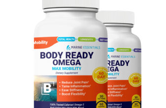 Marine Essentials Body Ready Omega – Omega 3 Health Supplement – 2 Bottle