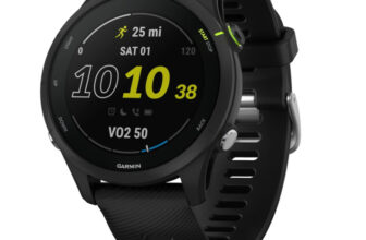 BIG DEAL! Garmin Forerunner 255 Music, GPS Running Smartwatch with Music, Advanc