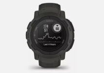 Garmin Instinct 2 Rugged GPS Multisport Watch, Graphite