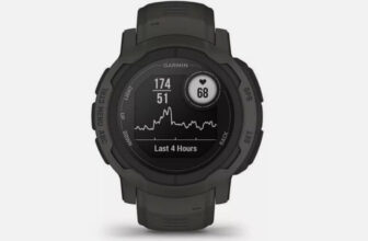 Garmin Instinct 2 Rugged GPS Multisport Watch, Graphite