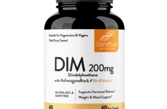 Sandhu’s DIM, Menopause Support, Estrogen, Hormone Balance Men & Women