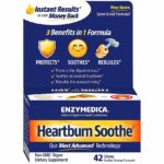 CHOOSE ONE: Enzymedica Heartburn Soothe 42 OR 90 Chews