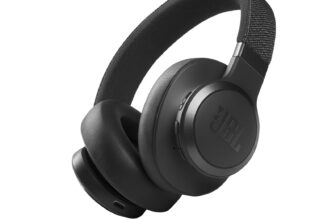 JBL Live 660NC Wireless Over-ear NC Bluetooth Headphones, Black