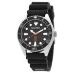 Nautica N83 Sporty Quartz Black Dial Men’s Watch NAPFWF113