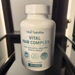 VITAL NUTRITIVE Vital Hair Complex – Hair Growth Vitamins for Men and Women -…