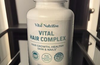 VITAL NUTRITIVE Vital Hair Complex – Hair Growth Vitamins for Men and Women -…