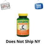 Spring Valley Ultra Strength Vitamin C Capsules Dietary Supplement, 120 Count