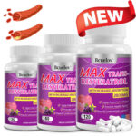 MAX TRANSRESVERATROL WITH INCREASED ABSORPTION 2800MG Antioxidants Healthy Aging