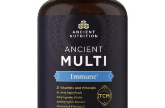 Ancient Nutrition Ancient Multi Immune 90 Caps Pack of 1