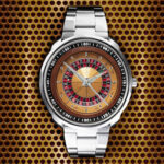 Rare Gift  – Casino ROULETTE Wheel CASINO Model Sport Watch