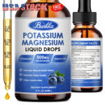 Potassium Magnesium Drops High Absorption,Improved Sleep,Stress & Anxiety Relief