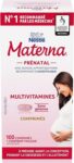 NESTLÉ Materna Prenatal Multivitamin Supplement 100 Tablets, Exp:2025OC