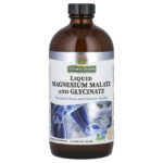 Liquid Magnesium Malate and Glycinate, 16 fl oz (480 ml)