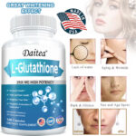 2500mg L-Glutathione Natural Antioxidant Anti-Aging Whitening Capsules