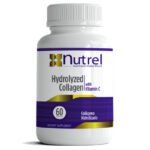 1 NUTREL Hydrolized Collagen + Vitamin C hydrolyzed hidrolizado,colageno 60 CAPS