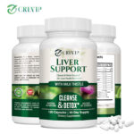 Liver Support-Support for Liver Function Cleanse Detox Repair-with Milk Thistle