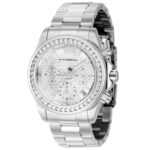 TechnoMarine Women’s TM-222009 Manta Ray 38mm Silver Watch