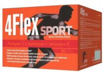 4Flex Sport Natural Collagen Protein Strength Muscle Mass 30/60/90 sachets DHL