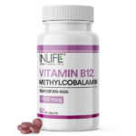 2Pc INLIFE Vitamin B12 1500mcg Methylcobalamin, Nervous System Support 60 Tab