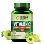 Himalayan Organics Vitamin C Tablets from Natural Fruits | Immnunity, 120 tablet