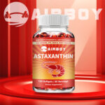 Astaxanthin 12mg – Eye, Heart Health, Anti-oxidation, Anti-aging, Immune Support