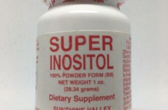 Vitamin B8 Super Inositol 💯% Powder Form 1 OZ 28.34grams🌞Sunshine Valley