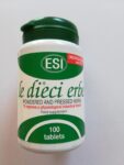 ESI LE DIECI ERBE Nutritional supplement 100tabs