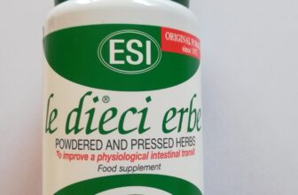 ESI LE DIECI ERBE Nutritional supplement 100tabs